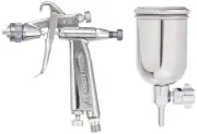 Anest Iwata Automotive Repair Spray Gun "Kiwami Mini" with Cup W50136BGC