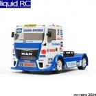 Tamiya 58632A Team Hahn Racing Man Tgs Tt-01e 4WD Race Truck Kit HWI ESC