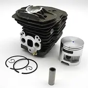Pexorin 51MM Cylinder Piston Kit, for Husqvarna, 575 575XP 570 570EPA 570XPEPA 576XP Garden Chainsaw Spare Part 525839402 537254502 Lawn Mower Cylinder Piston