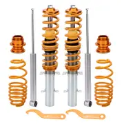 [MaXpeedingrods] Compatible for VW Golf Mk4 1.4 1.6 1.8 1.8T 1.9SDi 1.9TDi Coilovers Suspension Struts Kit Lowering Kit