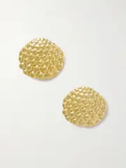 [YSSO] YSSO - Dionysus Gold-plated Earrings - One size One size Gold