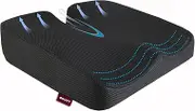 ORIAPT Seat Cushion Memory Foam Pad Large Size Booster Cushion Tailbone Pressure Release Pillows for Office Chair Gaming Chairs Car seat Wheelchairs