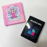 Bundle (2) Healthy Chicks Positive Affirmation Cards & Mindful Mix Cards