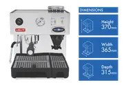 Lelit Anita Manual Coffee Machine With Grinder