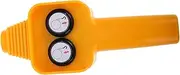 ETHZZLE Remote Control Switch Accessories Liftgate Switch Wireless Dump Trailer Remote Hand Controls Winch Remote Atv Winch Switch Radio Control Winch Two Prong Electric Plow Controllers