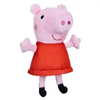 在飛比找momo購物網優惠-【Peppa Pig 粉紅豬】粉紅豬小妹 咯咯笑佩佩絨毛娃娃