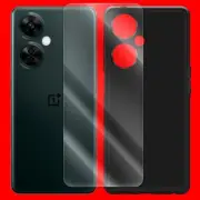 Anti-Bubble Soft Tempered Screen Protector Case f T-Mobile OnePlus Nord N30 5G