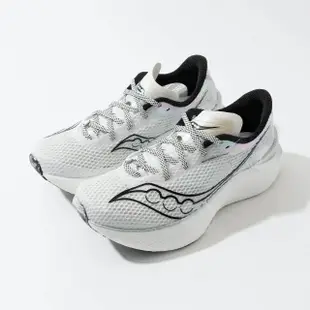 【SAUCONY 索康尼】Endorphin Pro 3 女 白色 輕量 碳纖維板 競速 運動 慢跑鞋 S10755-11