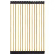 Lavello Stainless Steel rolling mat protector, Brushed Bronze Gold