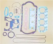 4JB1 4JB1T Overhaul Gasket kit Engine Compatible with Isuzu Pickup Truck ELF 250 NKR NHR Truck 4JG1T 2.8L 8V L4 5-87812706-1