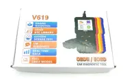 V619 OBD2 Scanner OBD Code Reader Car Diagnostic Tool Check Engine Fault