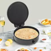 Electric Pancake Maker Pancake Pan BBQ Grill Plate Machine Tool 0-250℃ 110V