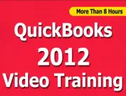 Learn Intuit QUICKBOOKS 2012 Video Training Tutorial CBT - 8+ Hours
