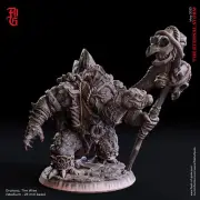 Drukosz, The Wise (Tortle Druid) by Flesh of Gods | D&D | DnD | Print on Demand