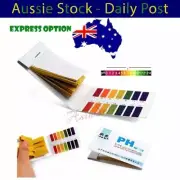 PH Strips Indicator Paper PH Value 1-14 Litmus Testing Full Range Soil 80 Strips