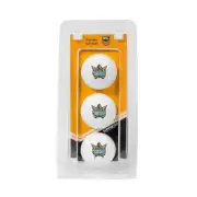 Gold Coast Titans NRL Team Optima Golf Balls 3 Pack Holiday Gifts