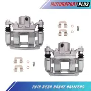 Pair Rear Brake Calipers For 2011-15 Hyundai Sonata Kia Optima LH & RH 19-B6456 (for: Kia)