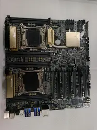 在飛比找露天拍賣優惠-Asus/ Z10PE-D8 WS支持3060 7卡滿速