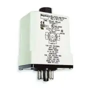 Dayton 1Egc2 Time Delay Relay,120Vac/Dc,10A,Dpdt