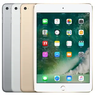 【福利品】Apple iPad mini 4 LTE 4G 64GB(A1550)-金色