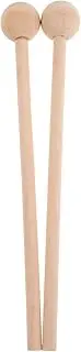 SUPVOX 2pcs Rhythm Sticks Mallets Childsafe Percussion Instruments for Music Education for Xylophone Early Learning Activities
