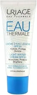 Uriage Eau Thermale Light Water Cream, 40ml, SPF 20