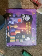 Magic Kit, 85 Magic Tricks Set,Best Christmas Birthday Educational STEM Toy Gift