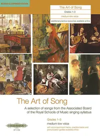 在飛比找誠品線上優惠-The Art of Song, Grades 1-3 (M