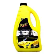 Meguiars Ultimate Wash & Wax 美光 終極洗車精 G17748【最高點數22%點數回饋】