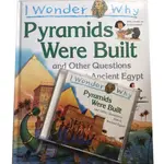 I WONDER WHY~PYRAMIDS WERE BUILT(近全新)