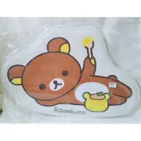 在飛比找蝦皮購物優惠-全新 Rilakkuma 拉拉熊 吃一口甜蜜造型地墊 地墊 