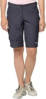 [Jack Wolfskin] Women's Tourer Shorts Graphite