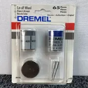 Dremel 690 65 Piece Cut Off Wheel Set for Dremel Tools 420 and 409 NIP
