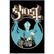 Ghost Opus Eponymous Fabric Poster Flag Official Premium Textile