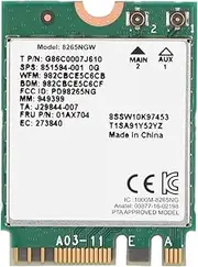 Network Card,NGFF/M2 4.2 Network Adapter Card for,8265 867M 802.11AC 2.4G/5G Wireless Network Card for,for Laptops with WIN7, and Systems