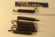 Brake Shoe Springs (6) for Old GIRLING System Unidentified NOS from 1950s .....