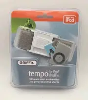 Tempo Armband For 2nd Gen iPod Shuffle By Griffin New in Box NEW