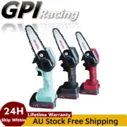 4'' Cordless Mini Wood Cutting Saw Electric Chainsaw Body For Makita 24V Battery
