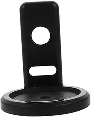 Loudspeaker Box Storage Rack Smart Speaker Wall Mount Punch- Bracket Black Indoor Use Foldable Tray