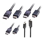 Lindy DisplayPort to HDMI 10.2G Cable - 3m