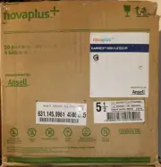 Ansell Novaplus Gammex PI Size 5.5 Powder-Free Non-Latex (V20685755)