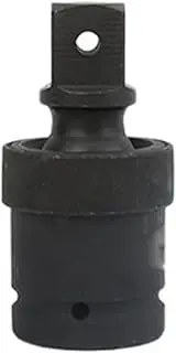 NPKNGZTATW 1/4inches 3/8inches 3/4inches 1inches 1/2inches Drive Universal Impact Joint Cr-Mo Steel Universal Joint Socket Impact Rated Socket Adapter Hand Tools Sleeve Socket(1 inch Ball)