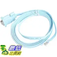 在飛比找PChome商店街優惠-[玉山網] RJ45轉RS232 9母轉接頭 扁線 Cons