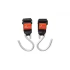 New Dreambaby Stroller Pram Shopping Bag Ezy-Fit Hooks 2PK Dream Baby