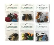 Buttons Galore 50+ Assorted NATURE Theme Buttons for Sewing & Crafts