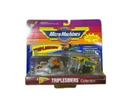 Micro Machines, Galoob,#5 Triplesiders, F40,57 Chevy,Testarossa