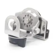 Stainless Car Antenna Bracket Lid Hatchback Mount For Mobile Radio Antenna y