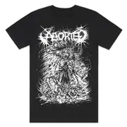 AbortedExploding Zombie T-Shirt