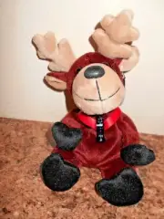 Coca Cola Coke Baltic Sweden Moose Bean Bag Stuffed Animal Toy
