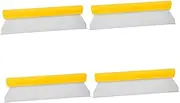MUCKLILY Pcs Automotive Windshield Squeegee Mirror Wiper Car Window Cleaner Tool Windshield Wiper Glass Mirror Squeegee